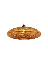 Treasure of the Dawn Bamboo Rattan Pendant Light HL3452
