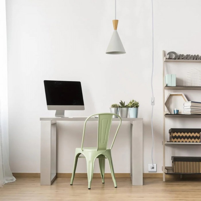 Workshop Suspension Pendant Light HL3375