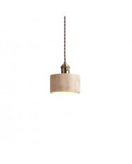 Alabaster Mini Marble Mushroom Pendelleuchte HL3490