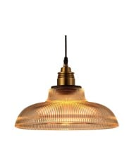 Art Deco-hänglampa med blommotiv HL3432