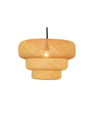 Nordisk minimalistisk pendellampa i travertin HL3467