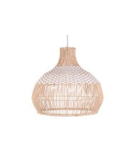 Strålande lykta retro glaspendellampa HL3507