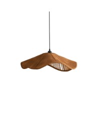 The Solar Illusion Bamboo Pendant Light HL3451