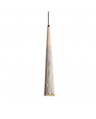 Lámpara colgante rústica de ratán Raphia Charm HL3387