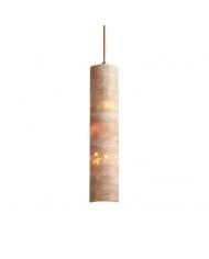Solara Nordic bolvormige glazen hanglamp HL3496