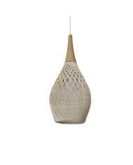 Eloria Boho keramisk pendellampa HL3417
