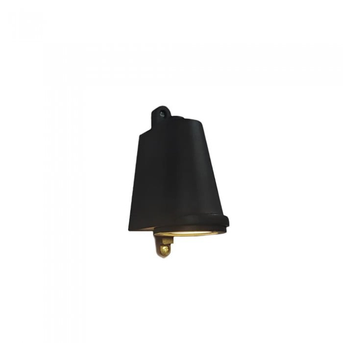 Applique da esterno industriale in metallo a forma di campana, impermeabile IP65, modello HL3429