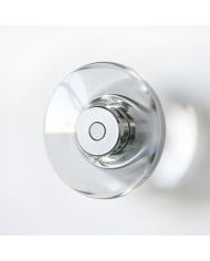 Applique da esterno industriale in metallo a forma di campana, impermeabile IP65, modello HL3429