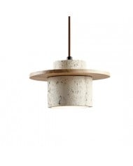Japandi Elegance sammetspendellampa HL3424