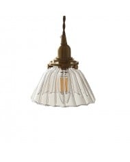 Japansk stil vintage travertin pendellampa HL3468