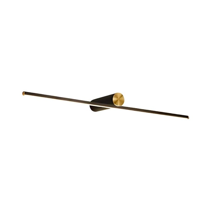 Lampada da parete moderna in metallo Leigh Brilliance HL3348