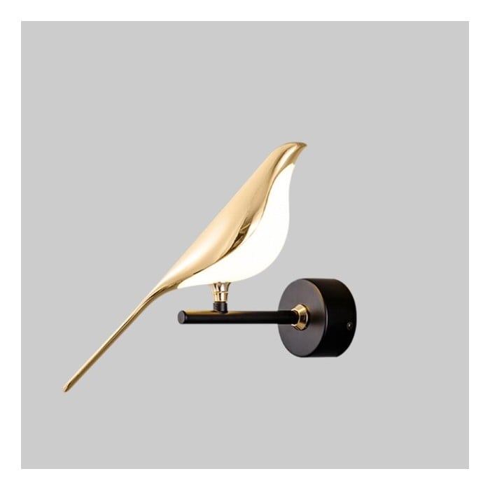 LumiVogel - Moderne wandlamp in vogelvorm HL3323