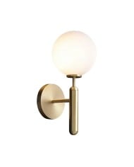 Midnight Glow Minimalistische Cement Binnen/Buiten Wandlamp HL3330