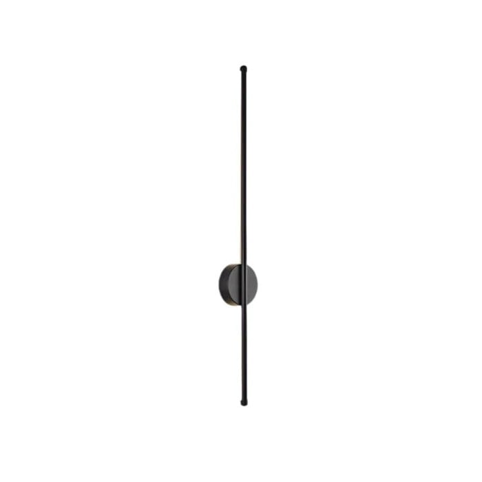 Moderne zwarte aluminium wandlamp HL3403