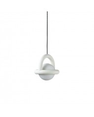 Suspension en bois Japandi Halo of Zen HL3390