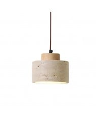 Suspension en travertin de style nordique moderne HL3464