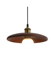 Wabi-Sabi taklampa i linne i canvas HL3336