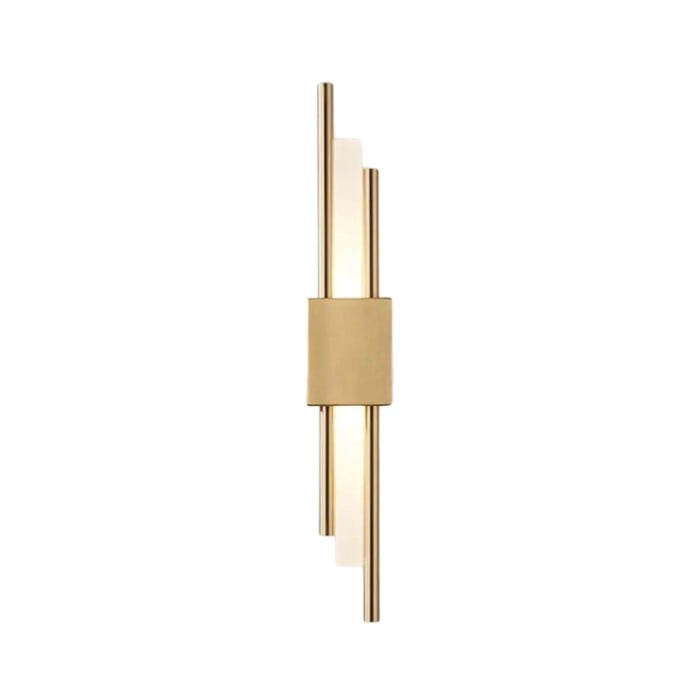 Refined Radiance Marble Accents Wall Light HL3340