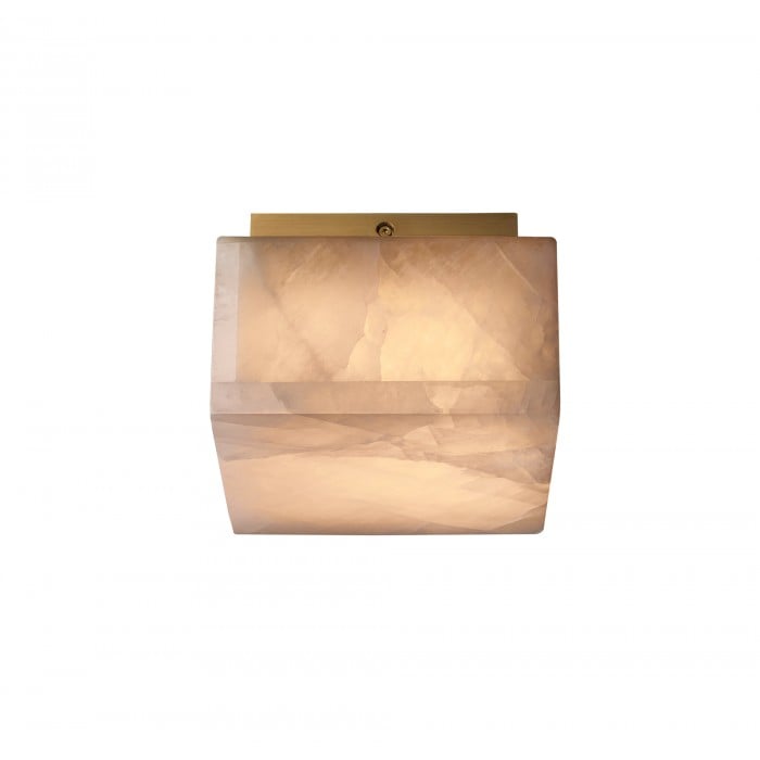 Rivage Alabaster Minimalist Ceiling Light HL3501