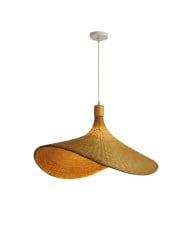 The Travertine Shining Rock Pendant Light HL3423