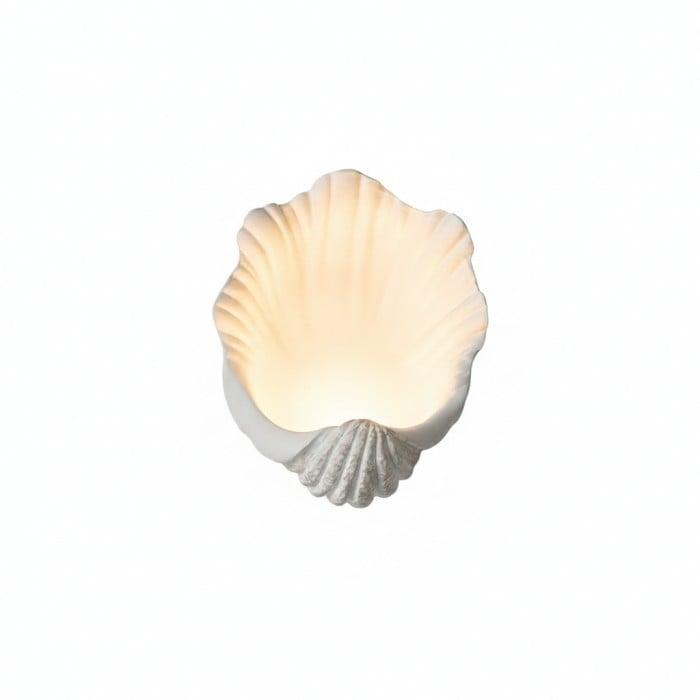 Selka Scallop Nordic Resin Wall Lamp HL3521