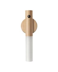 Nordic Aluminium IP65 Wodoodporna lampa ścienna zewnętrzna HL3493