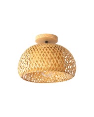 Blossom Glow Mid-Century Ceramic Ceiling Light HL3505