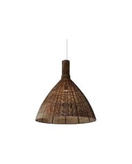 Nordisk modern Monty-pendellampa i alabaster HL3441