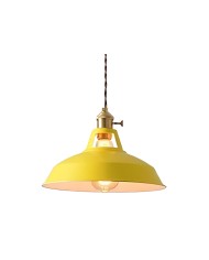 Crème travertin hanglamp met lange buis HL3485