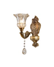 Shellora Wabi-Sabi Plaster Wall Light HL3517