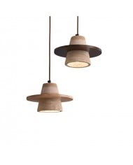 Travertine Ball Pendant Light HL3469