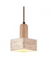 Travertine Micky Pendant Light HL3483