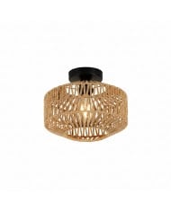 Bullet-shaped Spherical Ceiling Lamp HL3308