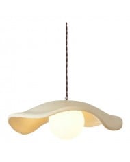 Caged Industrial Metal Pendant Light HL3022