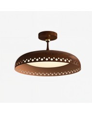 Vexrona Plafondlamp met gelaagde glazen kap - Moderne verlichting voor slaapkamers en gangen HL1943