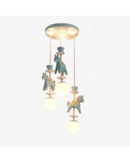 Lámpara de techo de circo