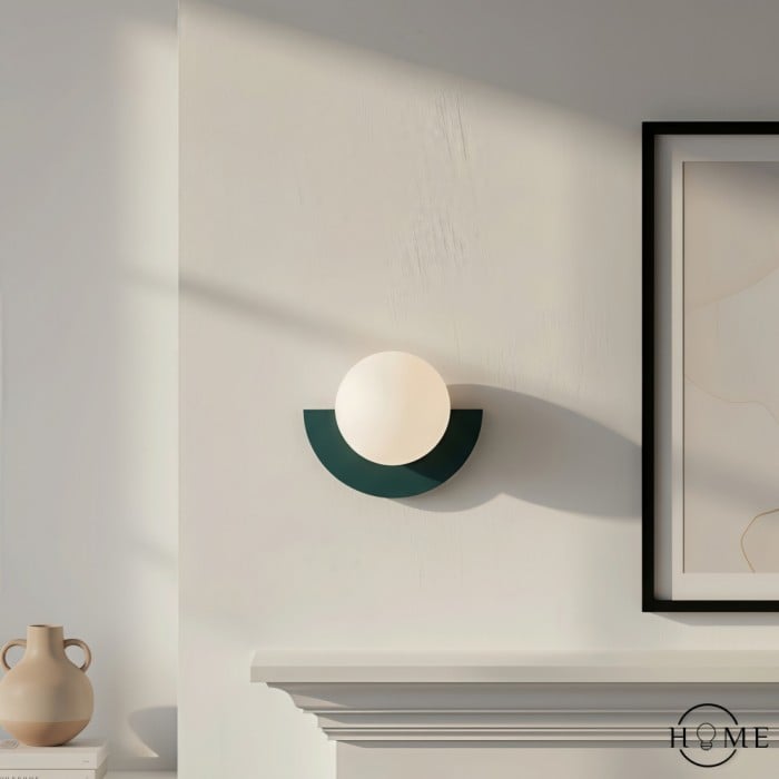 Macaron Färgglad Orb Vägglampa HL305