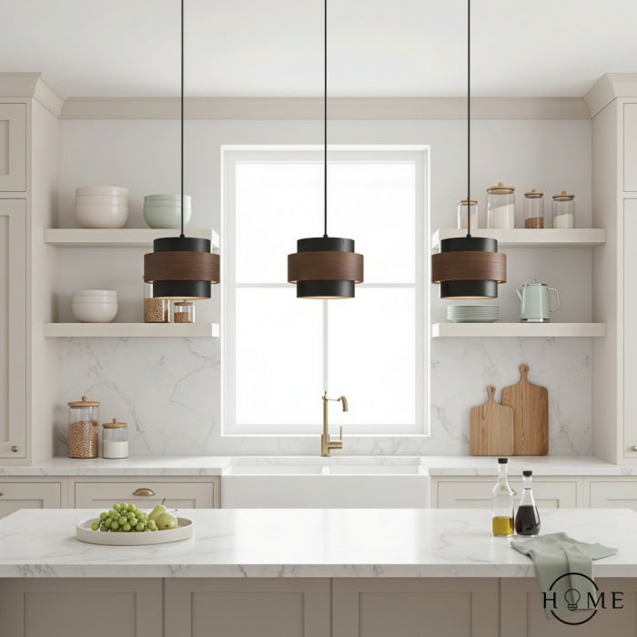 Cilinder Travertijn Hanglamp HL488