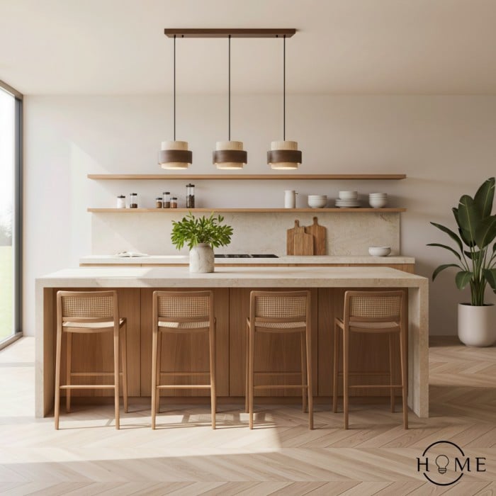 Cilinder Travertijn Hanglamp HL488