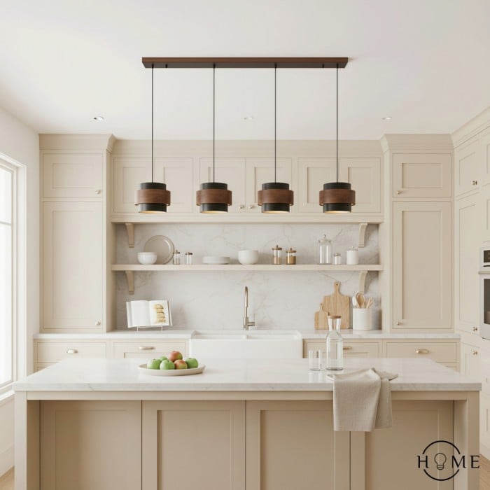 Cilinder Travertijn Hanglamp HL488