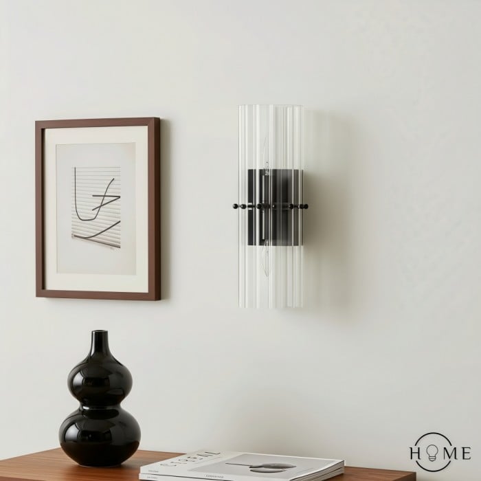 Applique da parete moderna di lusso in cristallo Monica HL1036