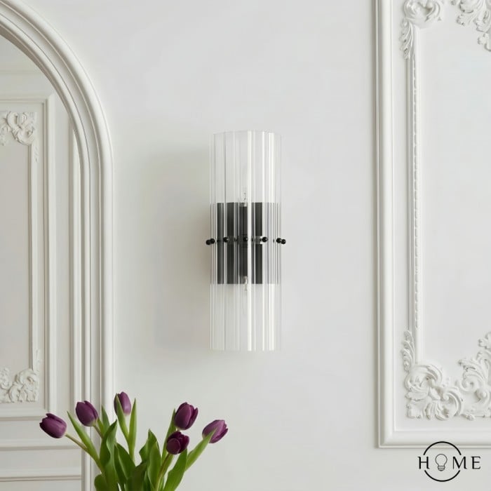 Applique da parete moderna di lusso in cristallo Monica HL1036