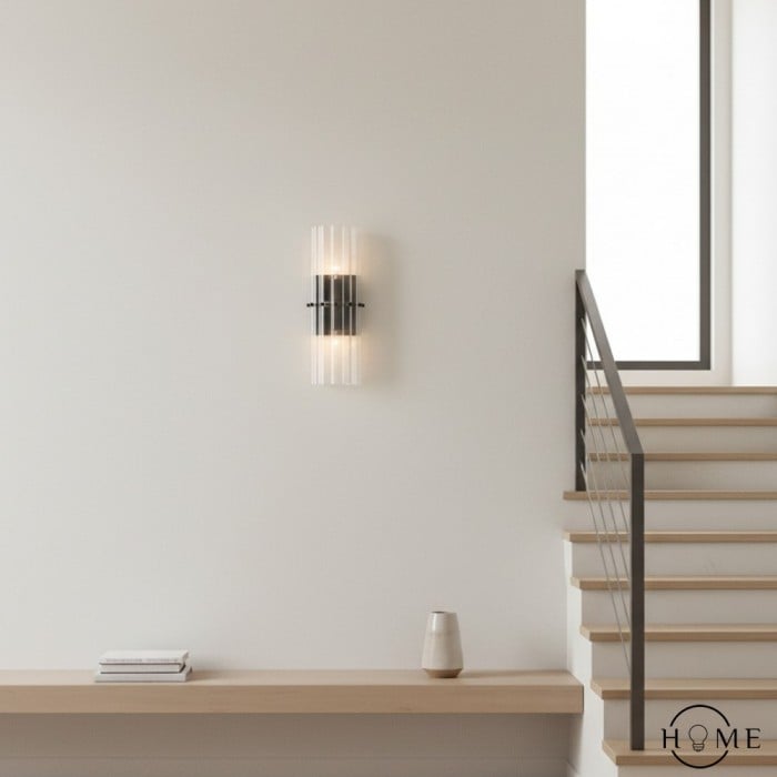 Applique da parete moderna di lusso in cristallo Monica HL1036