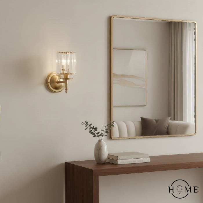 Vintage Luxury Crystal Wall Lamp HL1405