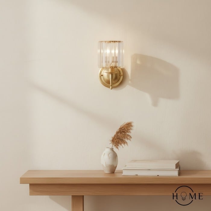 Vintage Luxury Crystal Wall Lamp HL1405