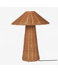 Lampe de table TF Libellule - Vitrail vintage pour salon et chambre HL2140
