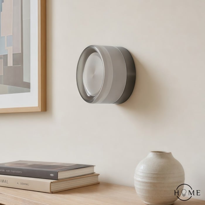 Minimalistyczna Okrągła Lampa ścienna Dimple HL297