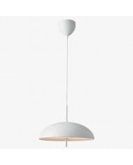 Lámpara colgante TF Vintora de vidrio acanalado: elegante moldura metálica para cocinas, comedores y pasillos HL2221