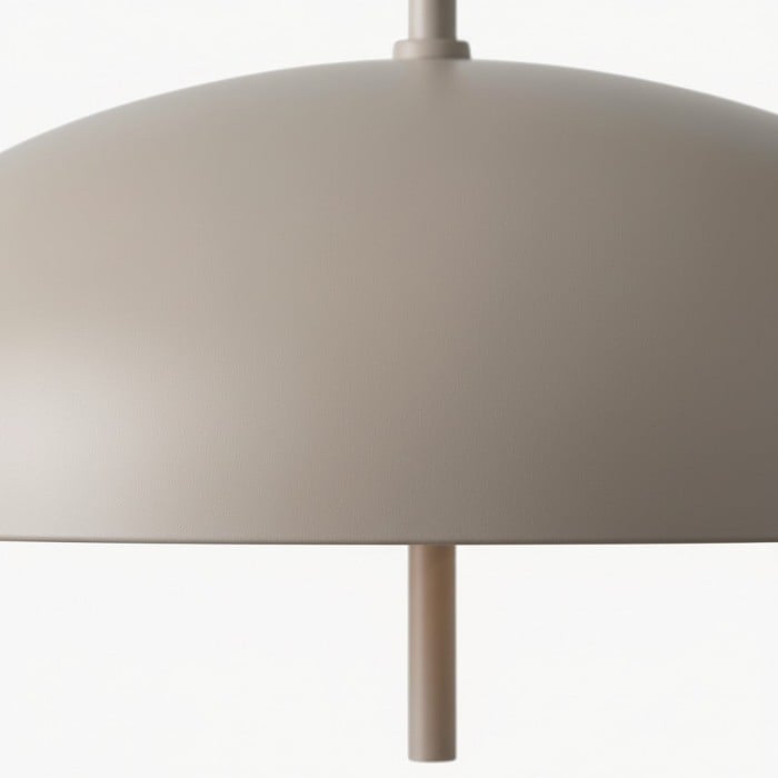 Lámpara colgante Aurelia - Estructura metálica escultural con elegante pantalla para comedor y entrada HL1957