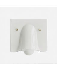 Lampada da parete Afterglow Sunset Bauhaus in vetro acrilico - Luce decorativa artistica per camera da letto HL3569